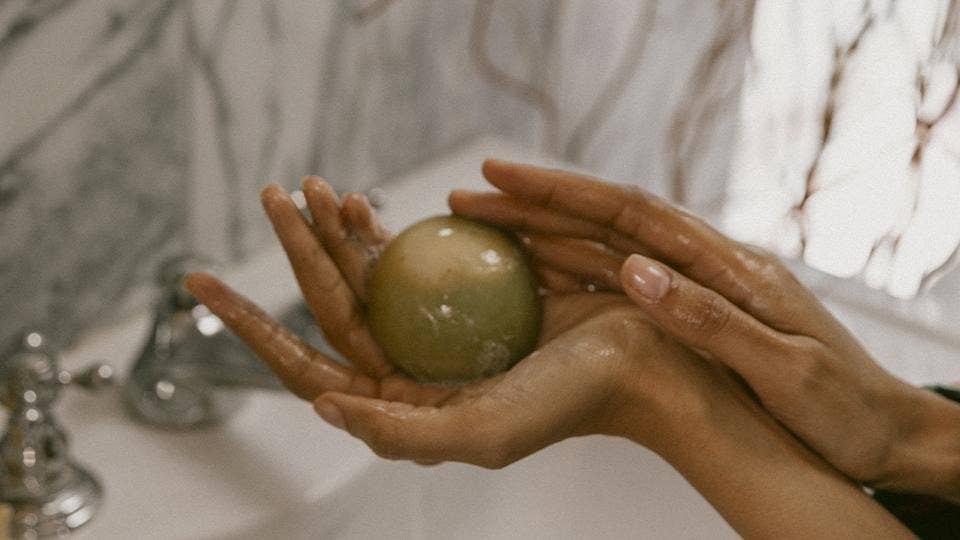 Massaging Facial Bar: Sensitive Skin Soap Bar