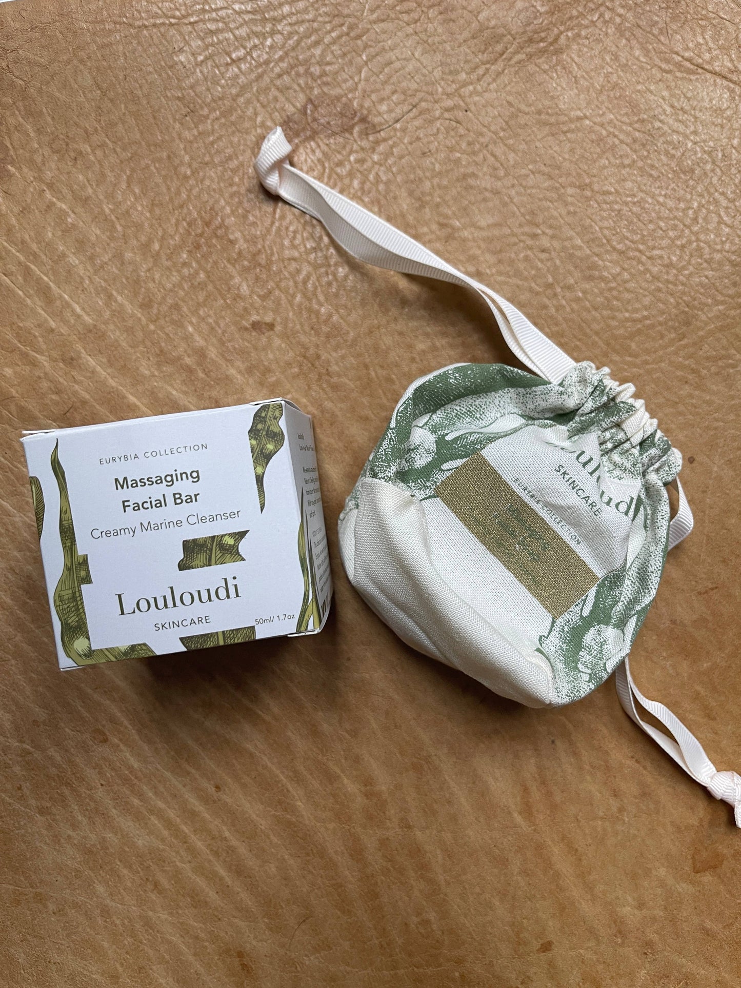 Massaging Facial Bar: Sensitive Skin Soap Bar