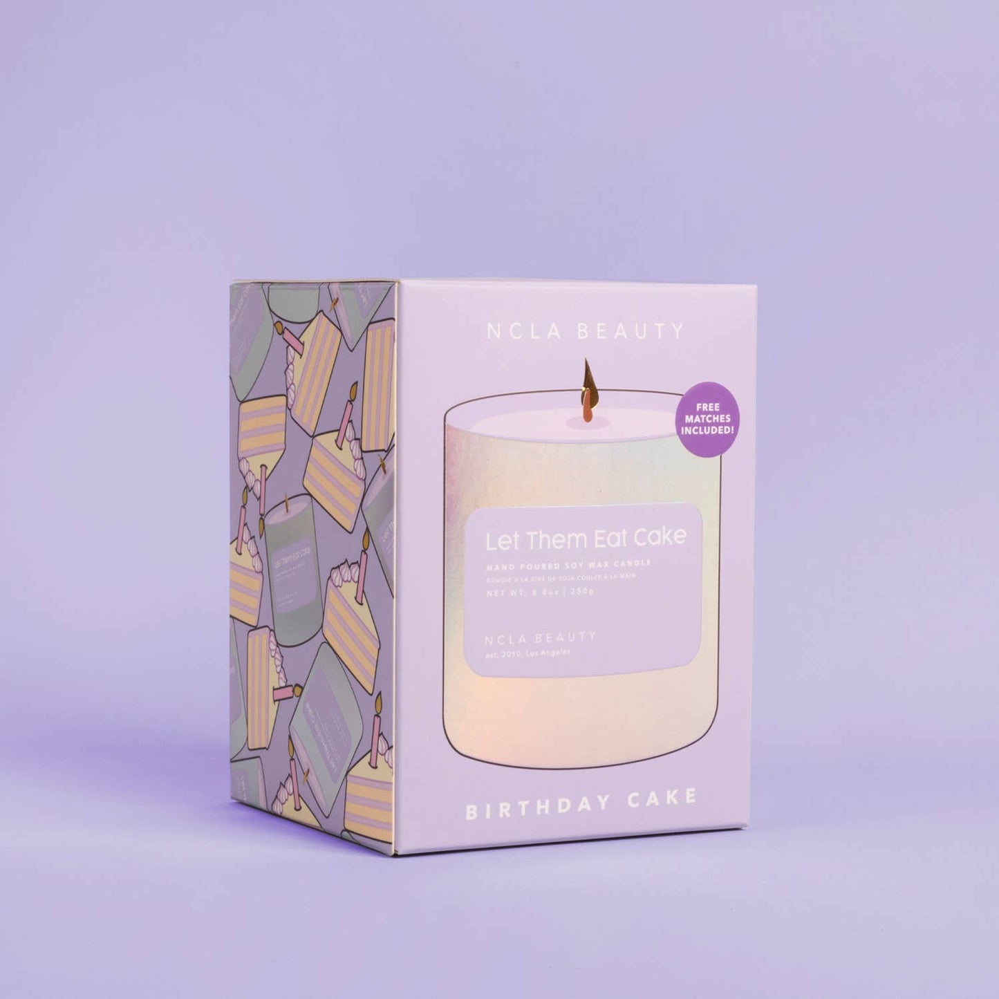 Let Them Eat Cake (Birthday Cake) Soy Wax Candle