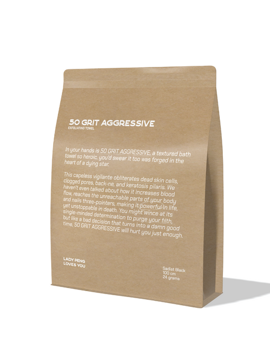50 Grit Body Exfoliator