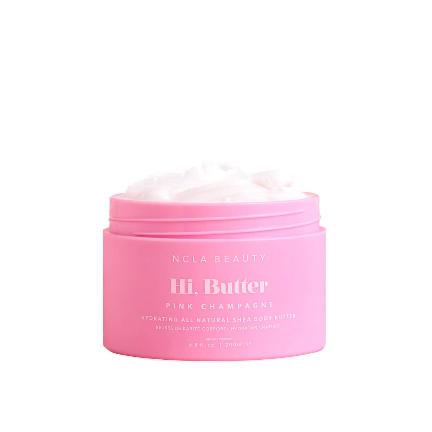 Hi, Butter All Natural Shea Body Butter - Pink Champagne