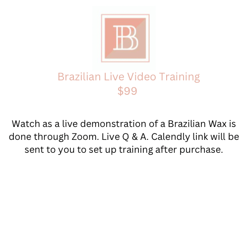 Brazilian Live Video Training