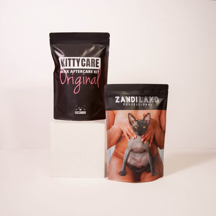 Kitty Care Kit Wax Aftercare Kit- Original